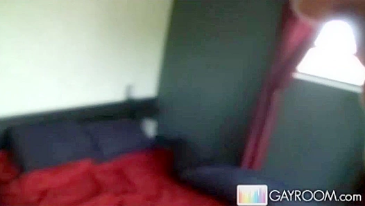 Sultry Tristan Sterling Teases with Smoky Eyes - XXX GAY