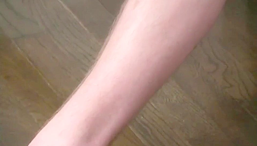 Shy Boy Shows Off His Massive Cock - Extra Big Dicks