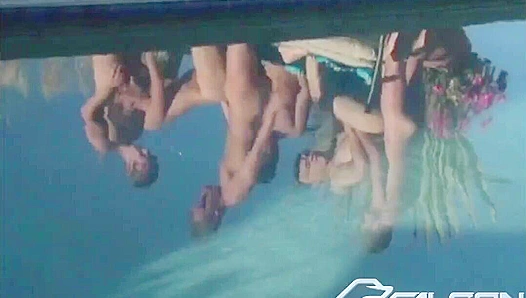 Hard Dick Fiesta ~ Kameron Scott & Justin Taylor Fucking Wild - Falcon Studios