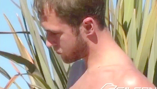 Hard Dick Fiesta ~ Kameron Scott & Justin Taylor Fucking Wild - Falcon Studios