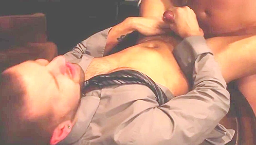 Moody Anal Session ~ Preston Steel & Brenden Cage Heat Up The Gay Office