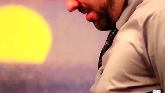 Moody Anal Session ~ Preston Steel & Brenden Cage Heat Up The Gay Office