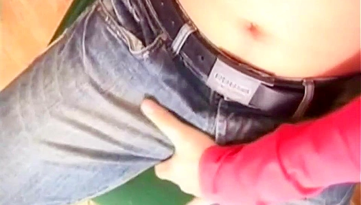 Karel Černý Spreads Wide and Strokes Hard - Boyz Party