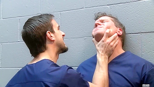 Str8 Guys Turn Wild ~ Tommy Defendi's Jailhouse Anal Adventure