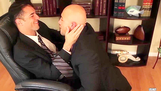 Office Fucking Session with Jordano Santoro and Luke Hass