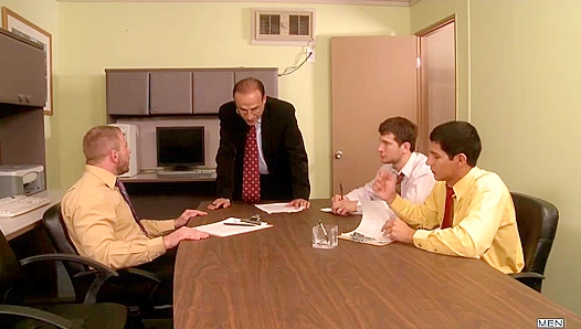 Shay Michaels & Mitch Vaughn ~ Office Screw Session - Drill My Hole