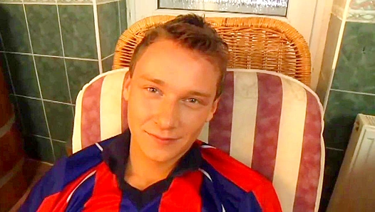 Alex Granger's Steamy Locker Room Seduction - Gay XXX