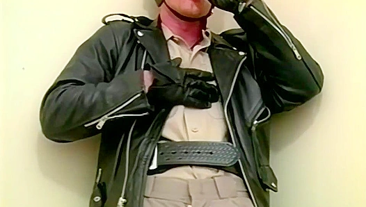 Uniformed Stud Jose Cabrera Strokes His Hard Dick - Bonus Fetish