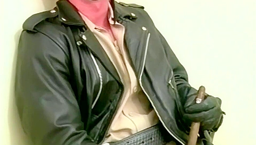 Uniformed Stud Jose Cabrera Strokes His Hard Dick - Bonus Fetish