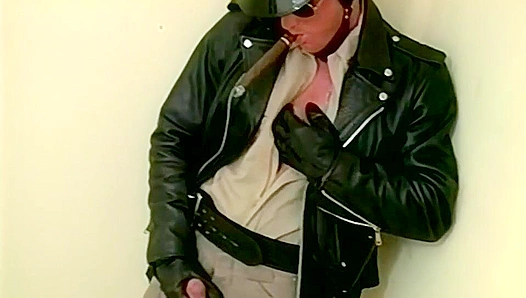 Uniformed Stud Jose Cabrera Strokes His Hard Dick - Bonus Fetish