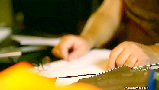 Dustin & Skylar ~ Lollipop Twinks' Hot Porn Debut