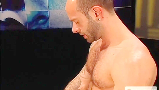 Inked Lovers Johnny Gunn & Alex Collack Fuck Hard at Home