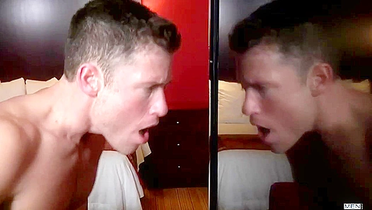 RVD Pounds Boston Miles Upside Down Real Hard - Straight TurnedGay