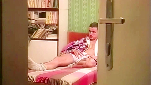 Retro Mood ~ Sad-Eyed Filip Smirnov's Intimate Scenes - Falcon Studios