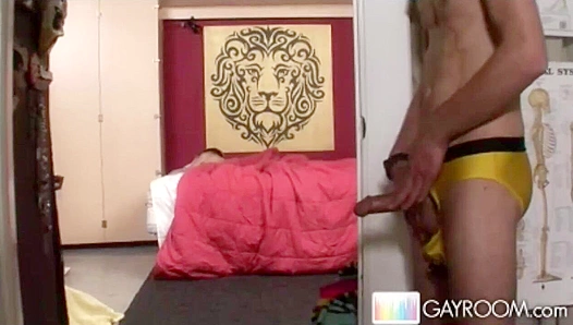 Side-Entry Anal Session with Ashton Parker - XXX GAY