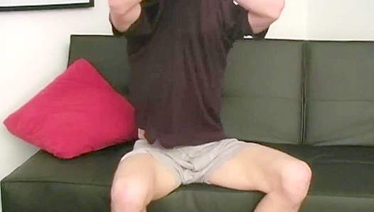 Muscular Cooker Stevens Masturbates His Massive Dick - Extra Big Dicks