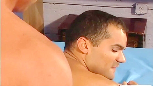 Tyler Saint Takes Control ~ A Steamy Bedroom Session with Tony Vega