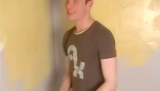 Brandon Chase Cums Submissively at Boyz Party