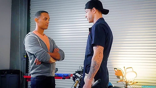 Hunky Neighbors Jayden Marcos and AJ Sloan Battle It Out - NEXTDOOR ORIGINALS