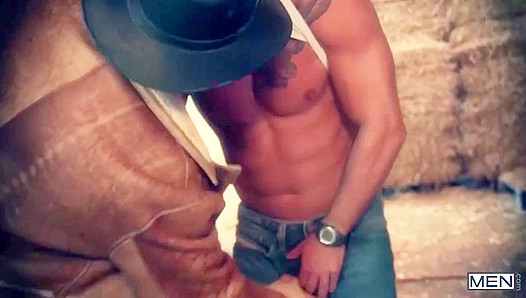 Damien Crosse & David Dirdam ~ Stable Sex & Deep Drilling