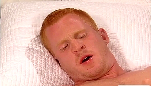 Blu Kennedy Slides In ~ Solo Dildo Action at Home