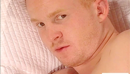 Blu Kennedy Slides In ~ Solo Dildo Action at Home