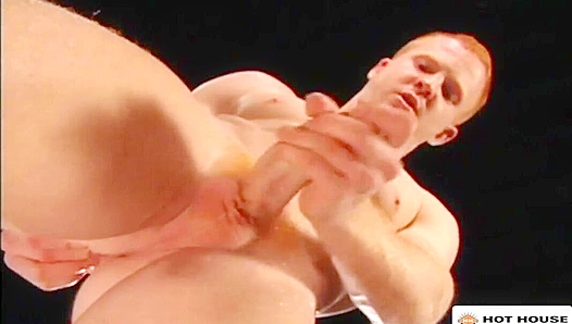 Blu Kennedy Slides In ~ Solo Dildo Action at Home