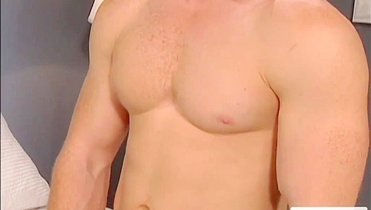 Blu Kennedy Slides In ~ Solo Dildo Action at Home