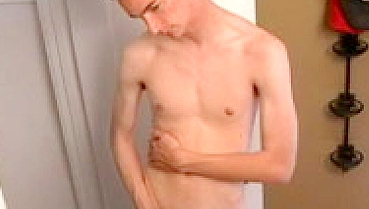 Dante Malone Strokes His Hairy Cock with Legs Spread - Boyz Party