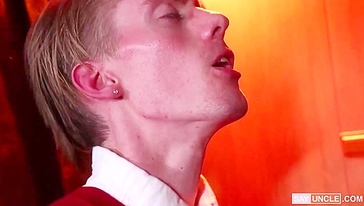 Priest Aaron Trainer Gets Fucked by Matthew Steel's Juicy Cock