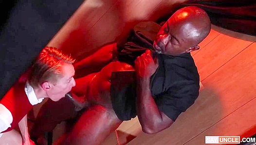 Priest Aaron Trainer Gets Fucked by Matthew Steel's Juicy Cock