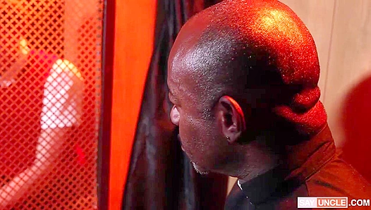 Priest Aaron Trainer Gets Fucked by Matthew Steel's Juicy Cock