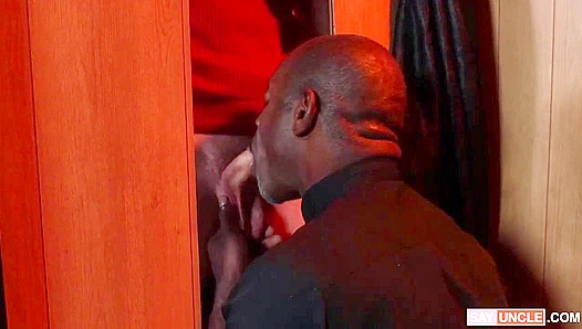 Priest Aaron Trainer Gets Fucked by Matthew Steel's Juicy Cock