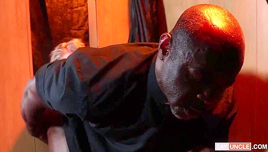 Priest Aaron Trainer Gets Fucked by Matthew Steel's Juicy Cock