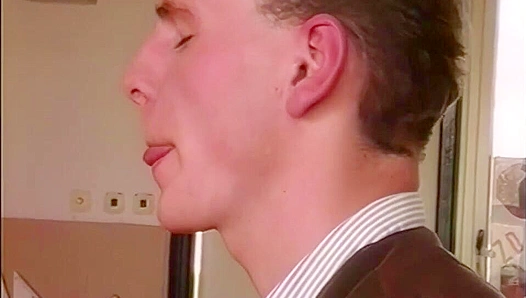 School Sluts ~ Hans & Milos Get Wild in Class - Falcon Studios