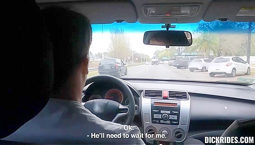 Thirsty FrancisLuke & JonasMatt Enjoy Fresh Air Cock Riding