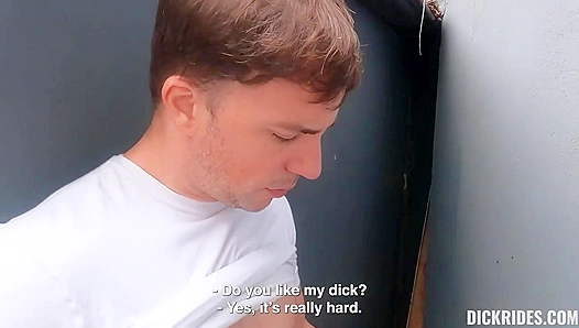 Thirsty FrancisLuke & JonasMatt Enjoy Fresh Air Cock Riding