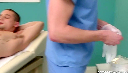 Next-Door Buddies ~ Anthony Romero & Campbell Stevens Explore Anal Together