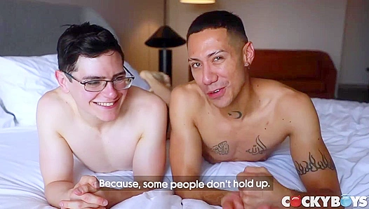 Cocky Boys ~ Alex Gonzalez Pounds Antonio Pixie Sensual