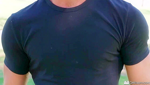 Johnny B and Chad Taylor Toss Salads, Bang Asses at XXX GAY