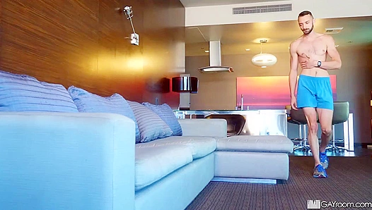 Johnny B and Chad Taylor Toss Salads, Bang Asses at XXX GAY