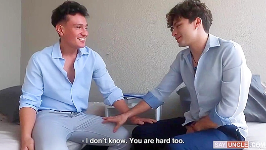 Thirsty Dudes Joe, Dave, and Vic Twink Share Passionate Latin Love