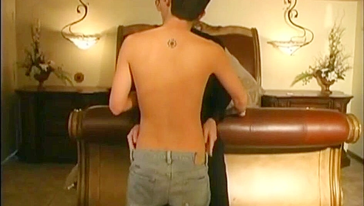 Shane Stone's Tight Butthole Trained by Ashton Ryan - Boyz Party