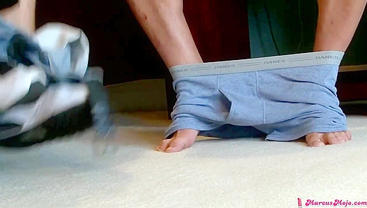 Marcus Mojo Poses withTyler Torro & Jimmy Clay ~ A Sexy Photo Shoot