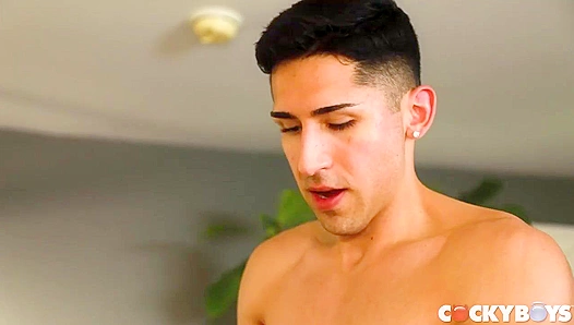 Chris Andy & Greyson Myles ~ Seed Spill Seduction with Cocky Boys