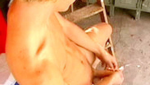 Casey Wood Gets Hands-On with His Own Hard-on at Boyz Party