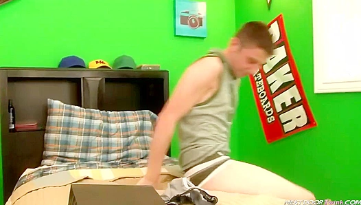 Randy Dixon & Blake Carnage ~ Nextdoor Twinks Get Wild