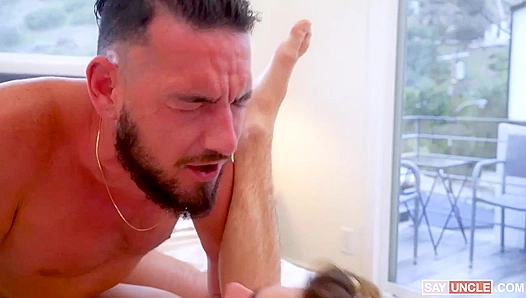 Derek Takes Nick ~ Forbidden Family Missionary
