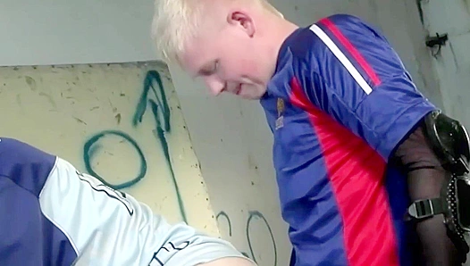 Alex Stevens ~ Bike Riding & Dick Sucking Extravaganza!
