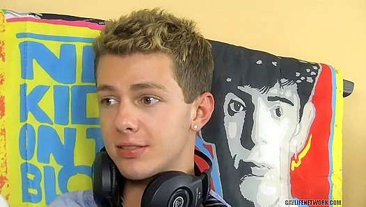 Horny Hole Drilling ~ Keith Conner & Jae Landen's Intense Anal Session